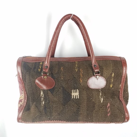 Jorbagi Handbags - Jorbagi bag ORIGINAL KILIM weekender